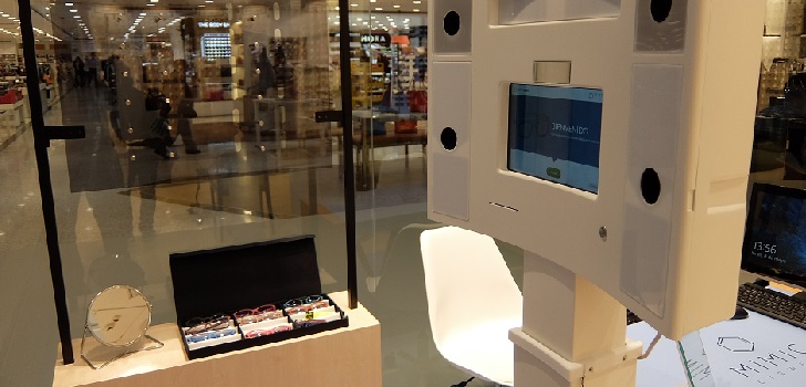 El Corte Ingl&eacute;s se lanza a la fiebre de la impresi&oacute;n 3D y presenta Mimic Eyewear